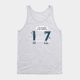 What Did Seven Say To One? Tank Top